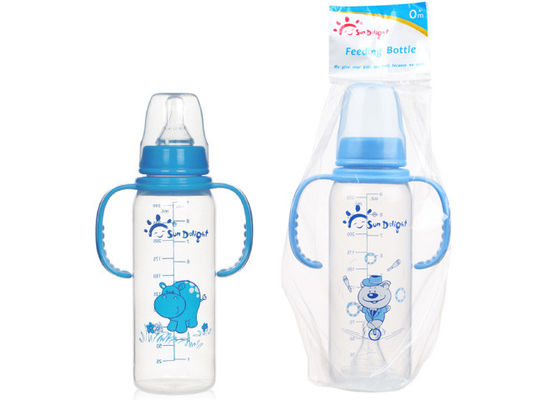 Bottiglia standard lavabile del capezzolo del bambino dei pp 8oz 240ml