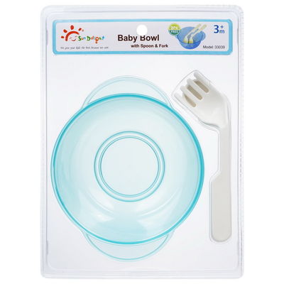 Ciotole d'alimentazione e cucchiai di iso pp del polipropilene del bambino sicuro del PVC