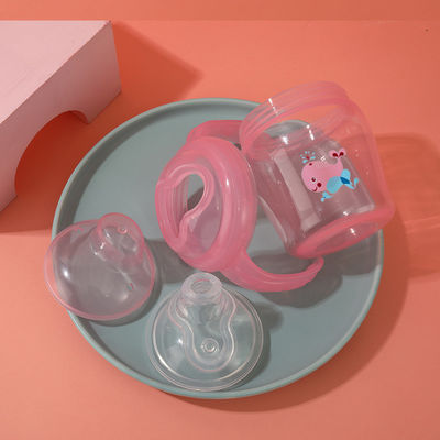 (NUOVA) TAZZA di 225ml PP SIPPY CON la DOPPIA NON CADUTA delle MANIGLIE