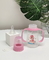 Bottiglia di latte per neonati da 240 ml con doppia maniglia in PP