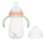 BPA-Free Pp baby feeding bottle with most breast pumps leak - prova