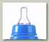 Flascia di alimentazione per neonati in PP 5 oz 130 ml