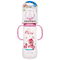 Bottiglia per il latte del doppio neonato della maniglia 8oz 240ml dei pp