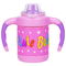 Non rovesci BPA Multicolo libero 6 mesi tazza di Sippy del bambino da 6 once
