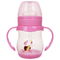 Bottiglia per il latte del neonato della maniglia pp del doppio di iso 160ml