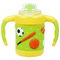 6 mesi 6 tazza flessibile libera molle di Sippy del bambino dei bambini BPA dell'oncia