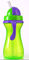 Il bambino porpora verde di 9oz 290ml ha pesato Straw Cup With Handle