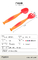 TPE di FDA cucchiaio e forchetta d'alimentazione del bambino di angolo di 360 gradi