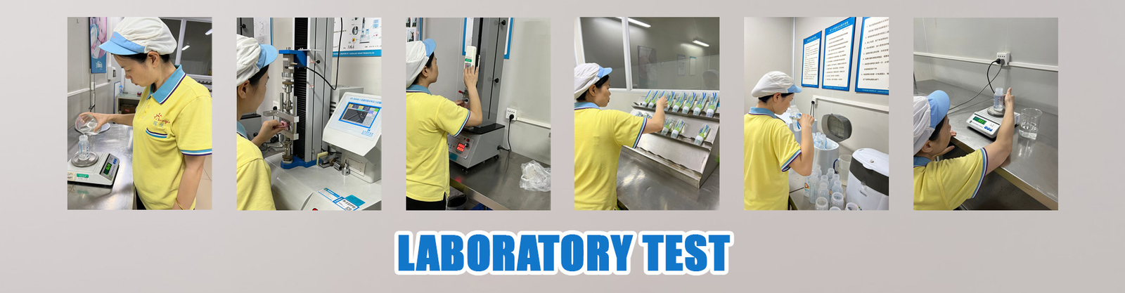 Biberon del polipropilene