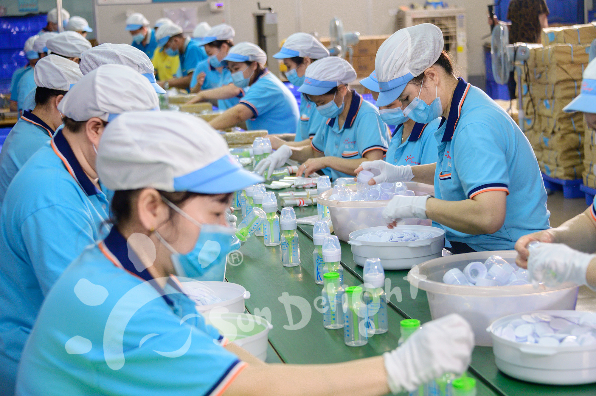 La Cina Sundelight Infant products Ltd. Profilo Aziendale