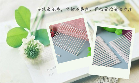 200 germogli di pulizia eliminabili del cotone di sicurezza del bambino dei pc