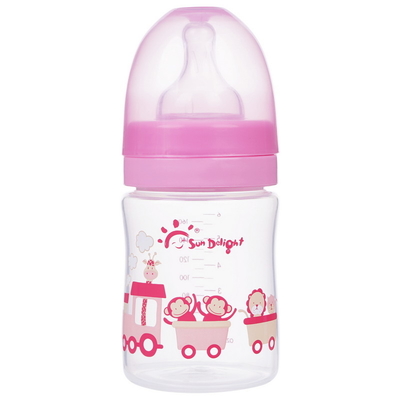 6oz bottiglia per capezzoli per bambini polipropilene sicuro non tossico di qualità alimentare