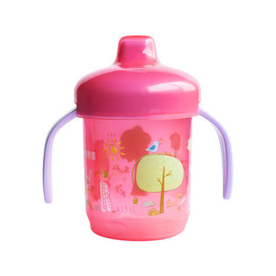Spilla - Proof Baby Sippy Cup 9oz Capacità per l'alimentazione senza problemi