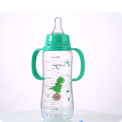 High Quality BPA Free Non Toxic 0-12 Months 8 oz Standard feeding bottle Slow Flow Anti Colic Milk Bottle