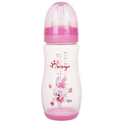 L'ampio silicone pp del collo 12oz 330ml si arca biberon del bambino