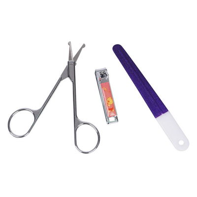 Insieme del tagliatore di unghia del bambino del manicure di acciaio inossidabile
