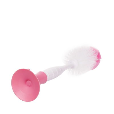 Spazzola bassa del biberon e del capezzolo del bambino della spugna di aspirazione