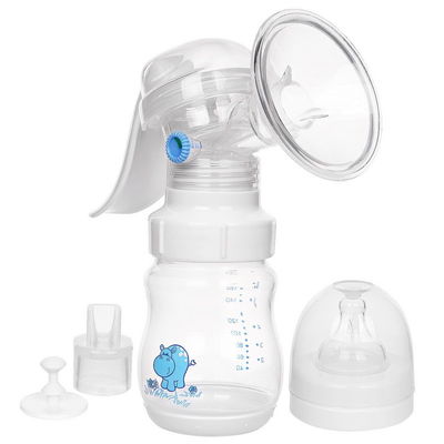 Tiralatte manuali libere del SILICONE BPA di Sundelight pp con la bottiglia
