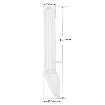Cucchiaio comodo della medicina del bambino di 110℃ pp FDA