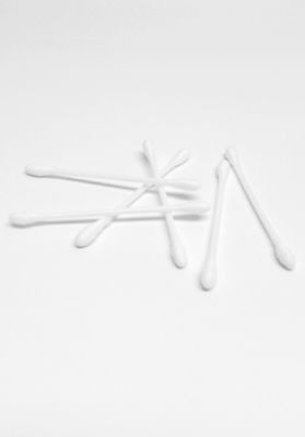 Cotone 100% 100 germogli di plastica del cotone di sicurezza del bambino del bastone dei pc