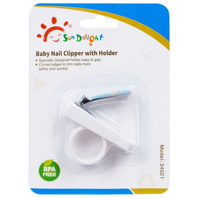 Insieme del tagliatore di unghia del bambino del manicure dell'archivio di unghia del tagliatore di forbici di iso