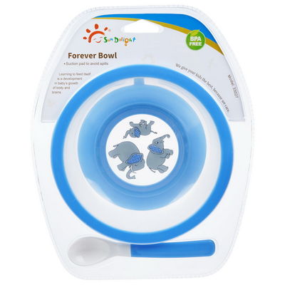 I ftalati liberano per sempre le ciotole ed i cucchiai d'alimentazione del bambino 110-150℃