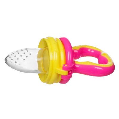 FDA bianco silicone non appiccicoso Teether del bambino da 6 mesi