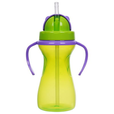 Non rovesci il bambino libero di BPA 9oz 290ml ha pesato Straw Cup
