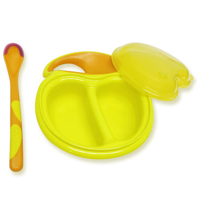 Lavastoviglie non tossica Safe Baby Bowls di FDA e presa facile dei cucchiai