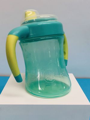 Non rovesci mesi libero di BPA i 6 tazza di transizione del bambino da 7 once