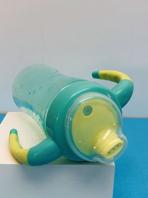 Mesi libero di Sundelight BPA 9 tazza di Sippy di transizione di 7 once