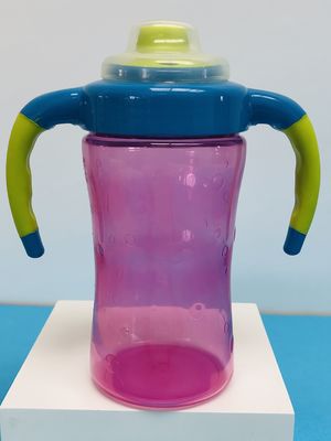 9 mesi 7 tazza libera facile di Sippy del bambino della presa BPA dell'oncia 260ml