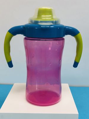 9 mesi 7 tazza libera facile di Sippy del bambino della presa BPA dell'oncia 260ml