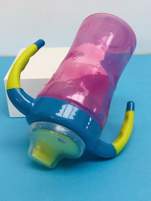 9 mesi 7 tazza libera facile di Sippy del bambino della presa BPA dell'oncia 260ml