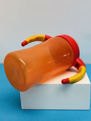 Di BPA caduta liberamente non 9 mesi tazza di Sippy del bambino del bambino da 7 once