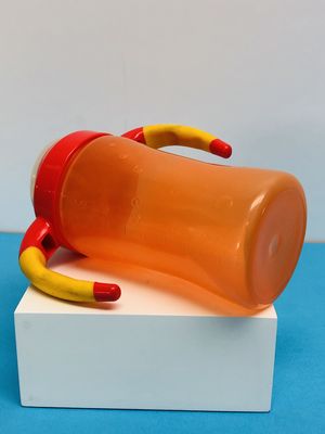 Di BPA caduta liberamente non 9 mesi tazza di Sippy del bambino del bambino da 7 once
