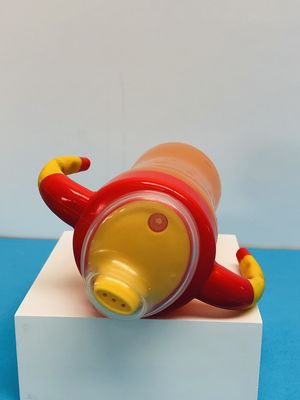 Di BPA caduta liberamente non 9 mesi tazza di Sippy del bambino del bambino da 7 once