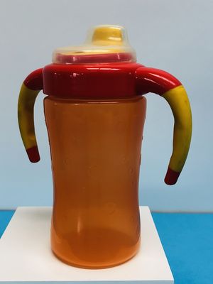 Di BPA caduta liberamente non 9 mesi tazza di Sippy del bambino del bambino da 7 once