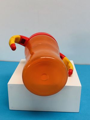 Di BPA caduta liberamente non 9 mesi tazza di Sippy del bambino del bambino da 7 once