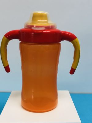 Di BPA caduta liberamente non 9 mesi tazza di Sippy del bambino del bambino da 7 once