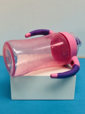 Principessa Pink di 2 conteggi 9 mesi tazza di Sippy di addestramento di 9 once