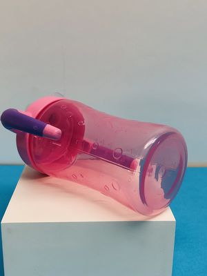 Principessa Pink di 2 conteggi 9 mesi tazza di Sippy di addestramento di 9 once