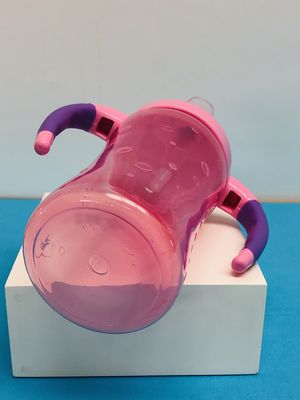Principessa Pink di 2 conteggi 9 mesi tazza di Sippy di addestramento di 9 once