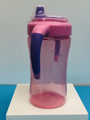 Principessa Pink di 2 conteggi 9 mesi tazza di Sippy di addestramento di 9 once