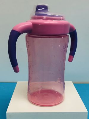 Principessa Pink di 2 conteggi 9 mesi tazza di Sippy di addestramento di 9 once