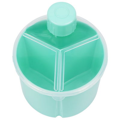 Contenitore di latte in polvere del bambino di griglia di stoccaggio 3 dello spuntino del latte del contenitore di vaso