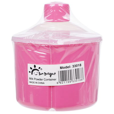 Contenitore libero di latte in polvere del bambino di griglia dell'erogatore 3 di formula di BPA pp