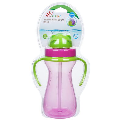 Tazza libera flessibile molle di Sippy del bambino di BPA 9oz 290ml