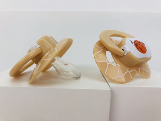 2pcs 0-6 mesi di bambino liquido Soother del silicone