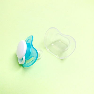Bambino allattante al seno libero del silicone pp BPA che succhia tettarella